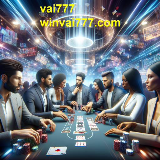 Experimente a Emoção do Poker Online no Vai777