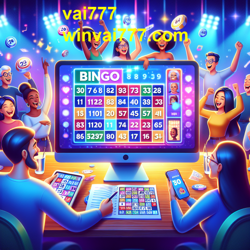Descubra a Emoção do Bingo Virtual no Vai777